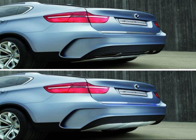 BMW Concept X6 Active Hybrid:
BMW Concept X6 Active Hybrid 2